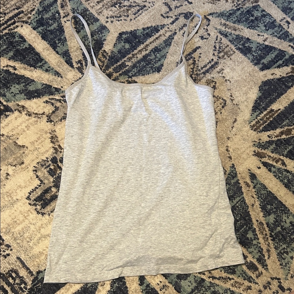 AND Light Gray Camisole Top